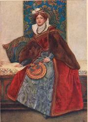 Portia, Illustration aus 